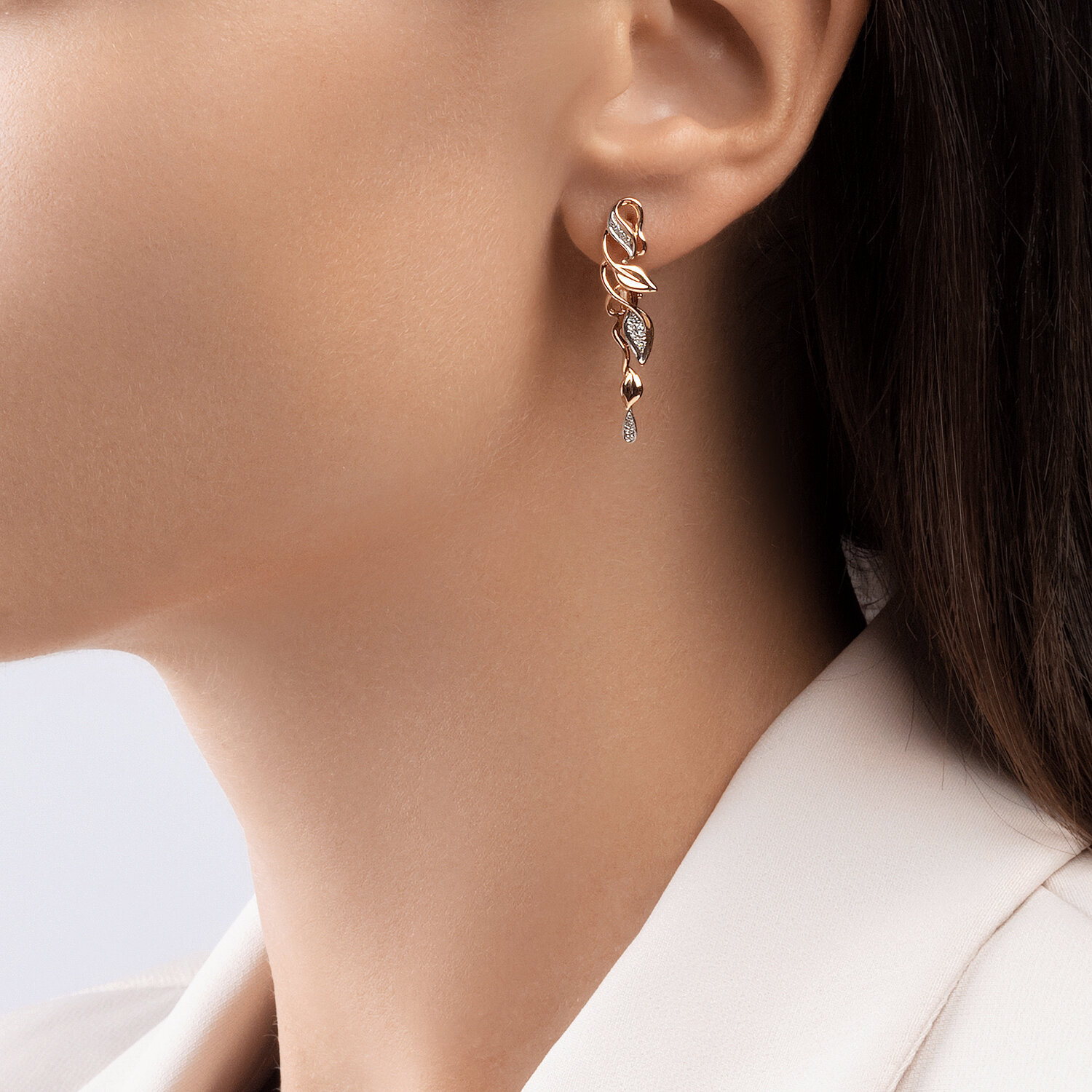 Серьги 1021660 №25 3