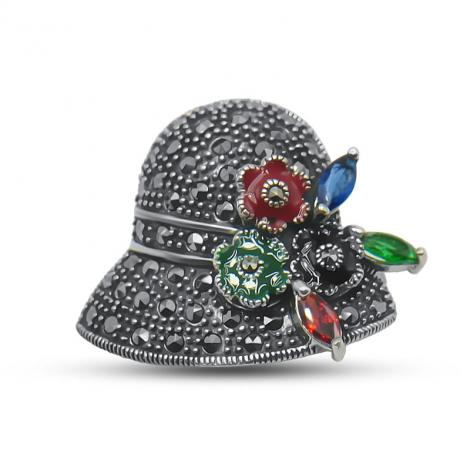 Брошь 08392617mix