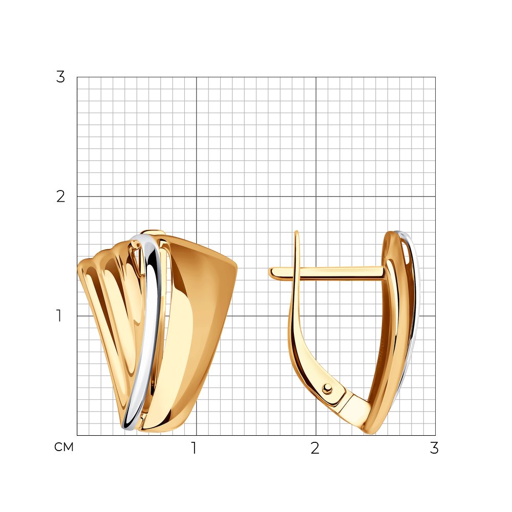 Серьги 028900-4