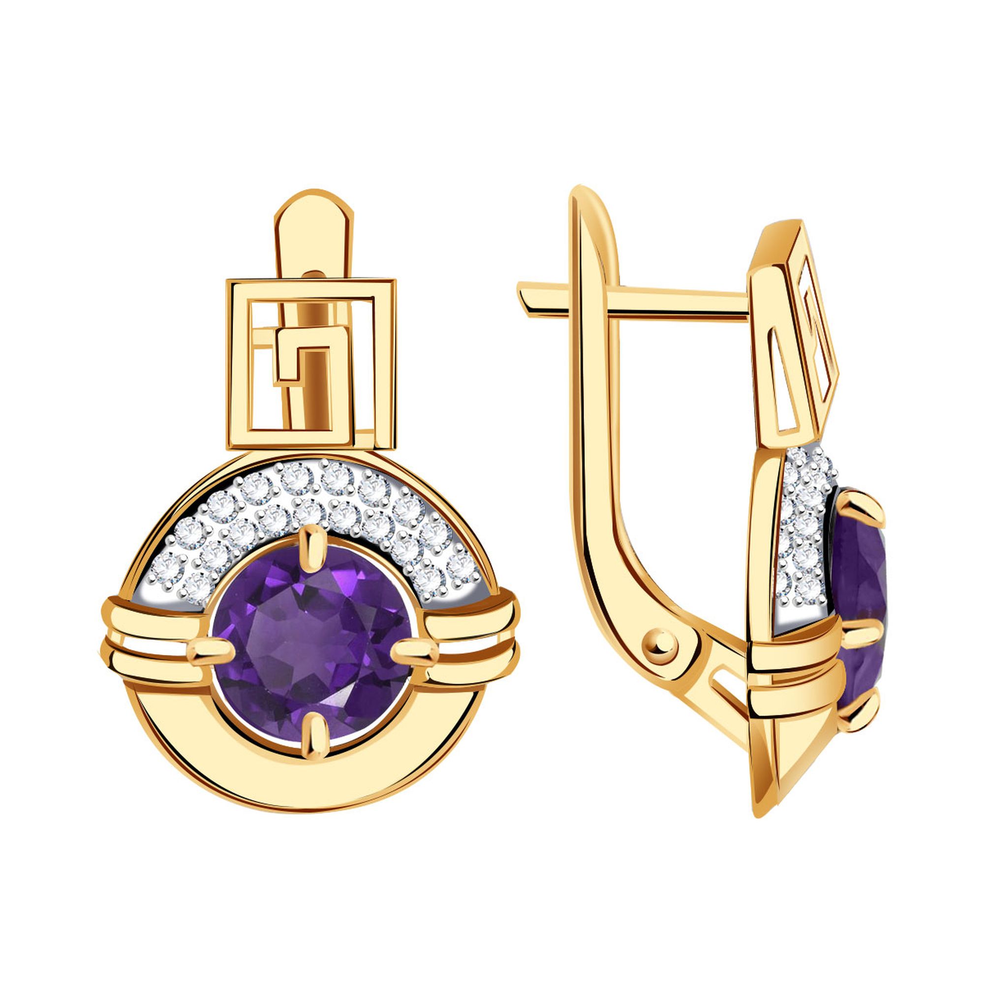 Серьги кл4189а-3-01