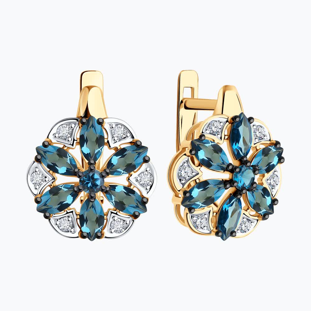 Серьги 51-320-02343-3