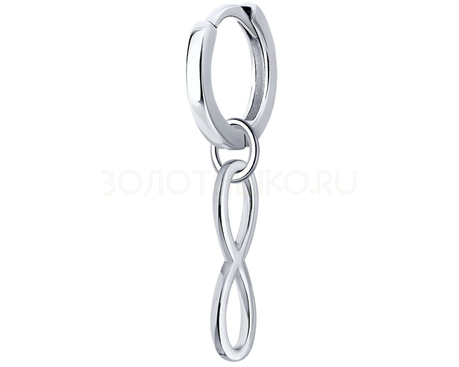 Серьга одиночная 94170314