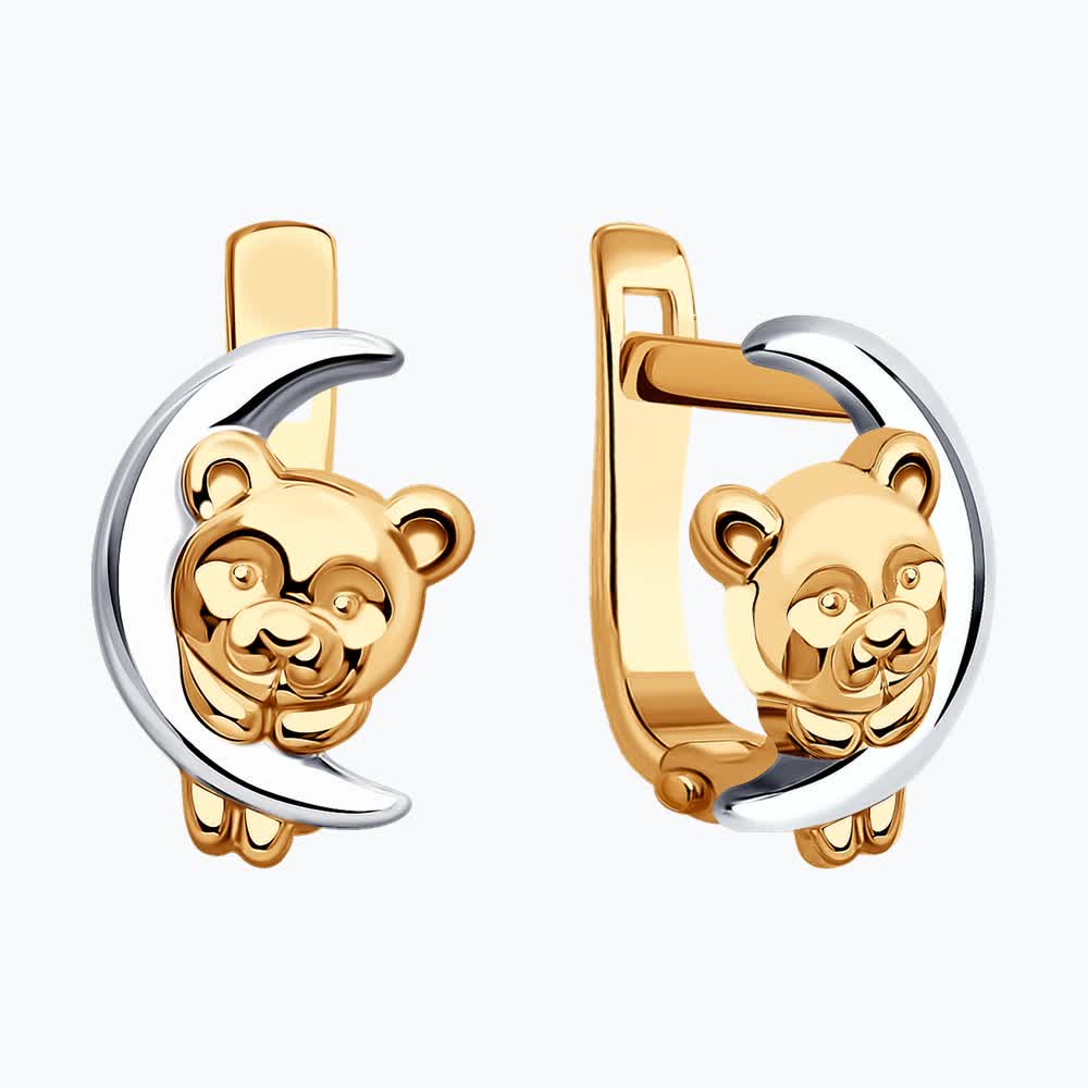 Серьги детские 51-120-02022-1