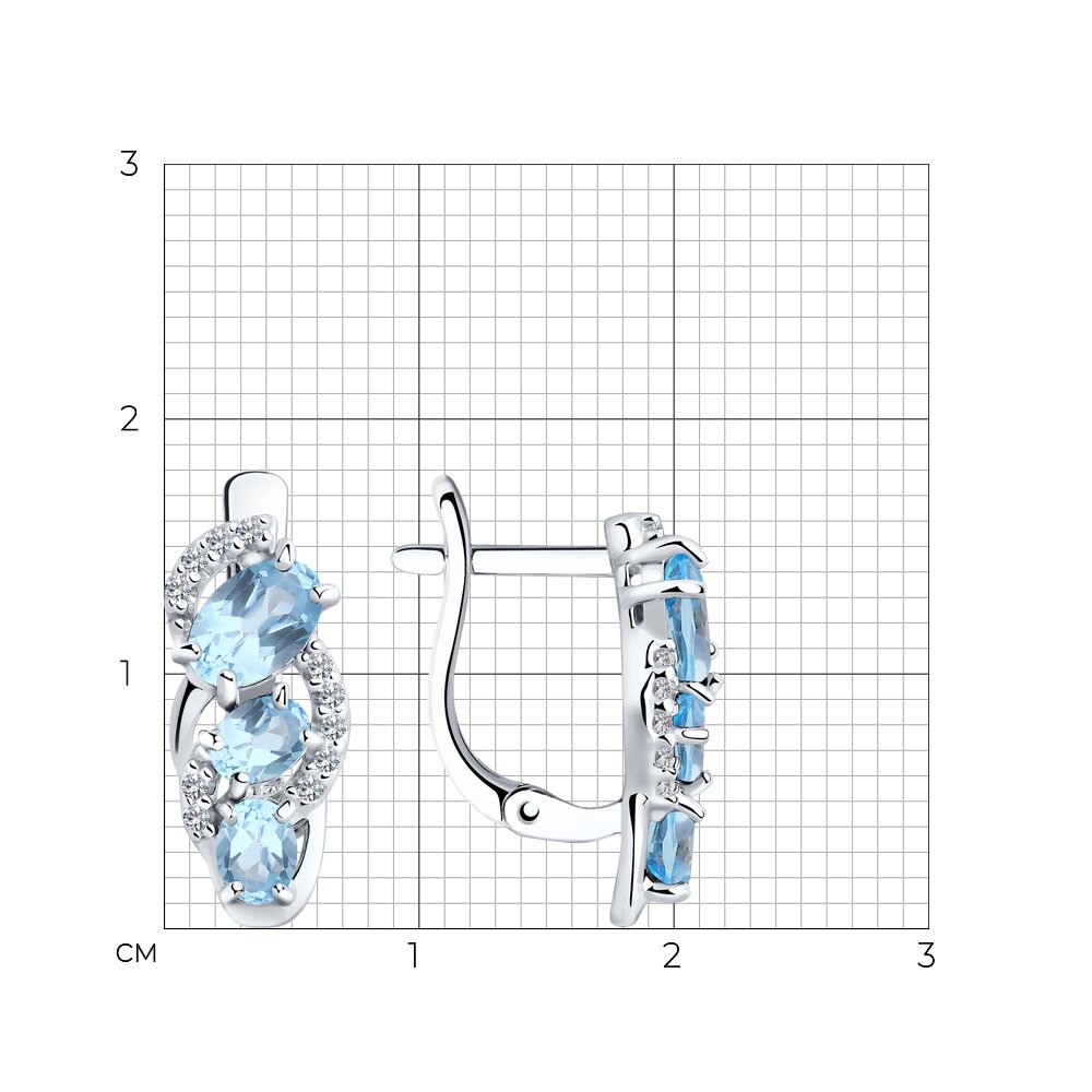 Серьги 92021139