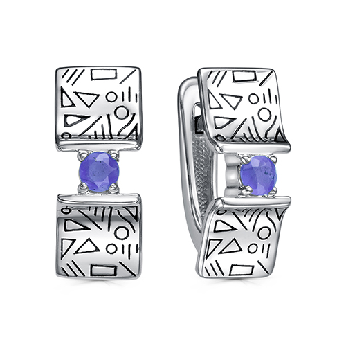 Серьги 12-759-10002