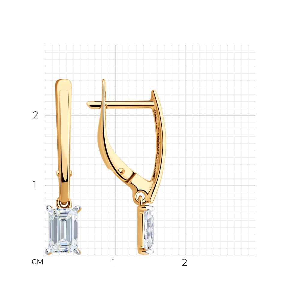 Серьги 0200515