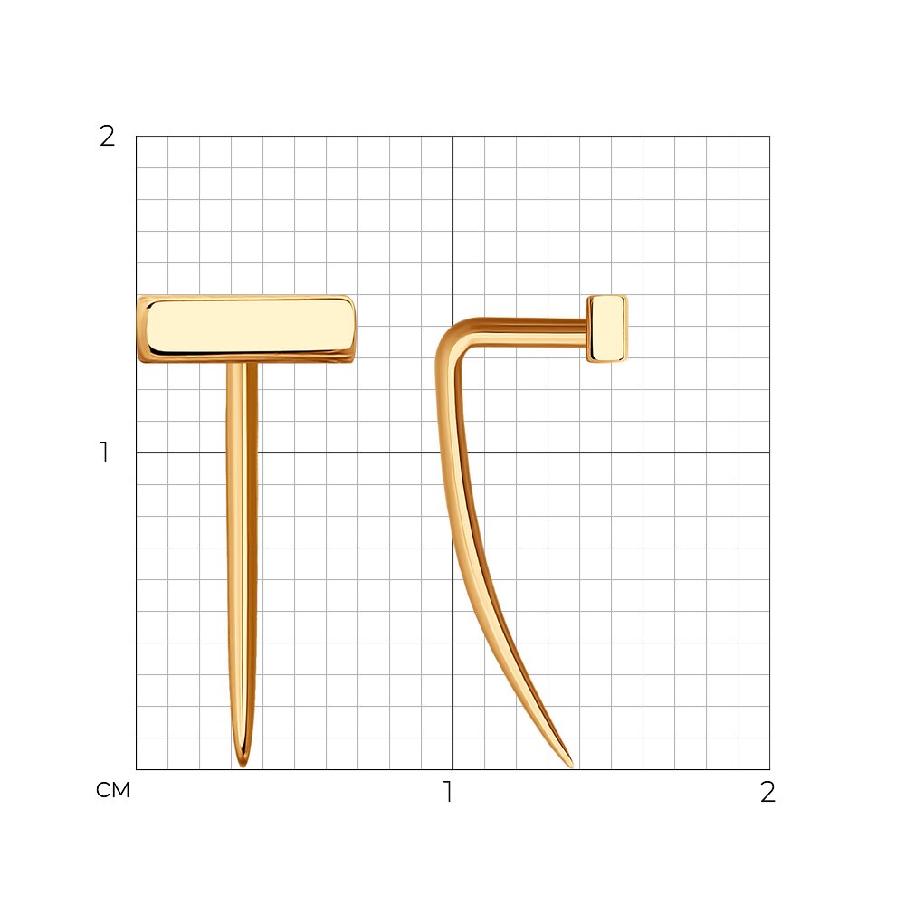 Серьги 0200383