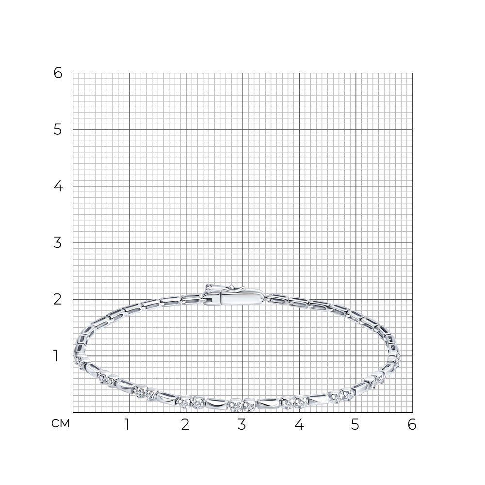 Браслет 1050432-3 №25 25