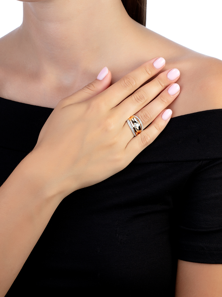 Кольцо 10-10140_f-201