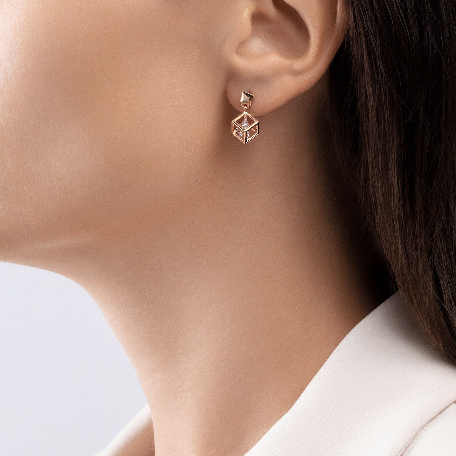 Серьги пусеты 029595