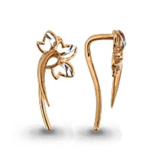 Серьги зажимы 31114.1