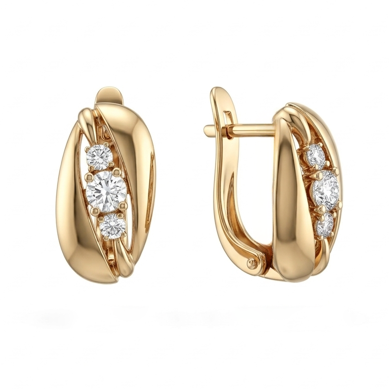 Серьги 803-18921-10-00-20-00