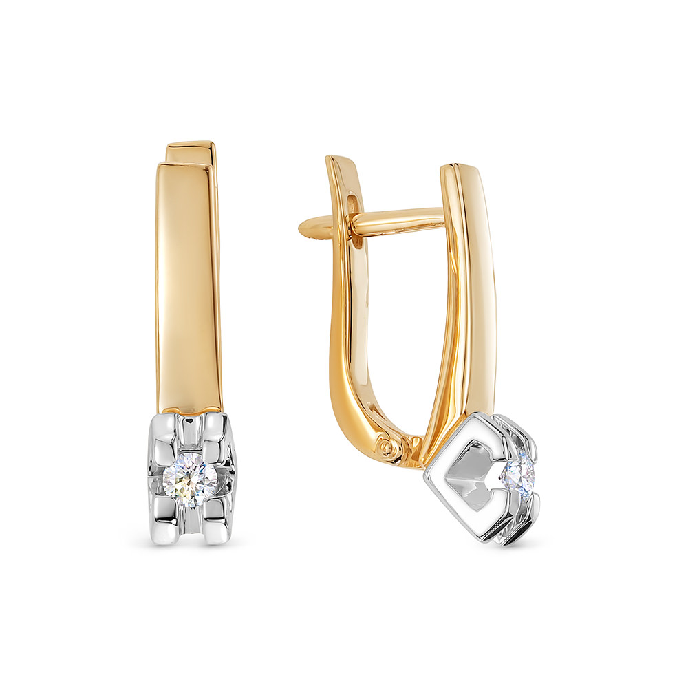 Серьги 2-645-10