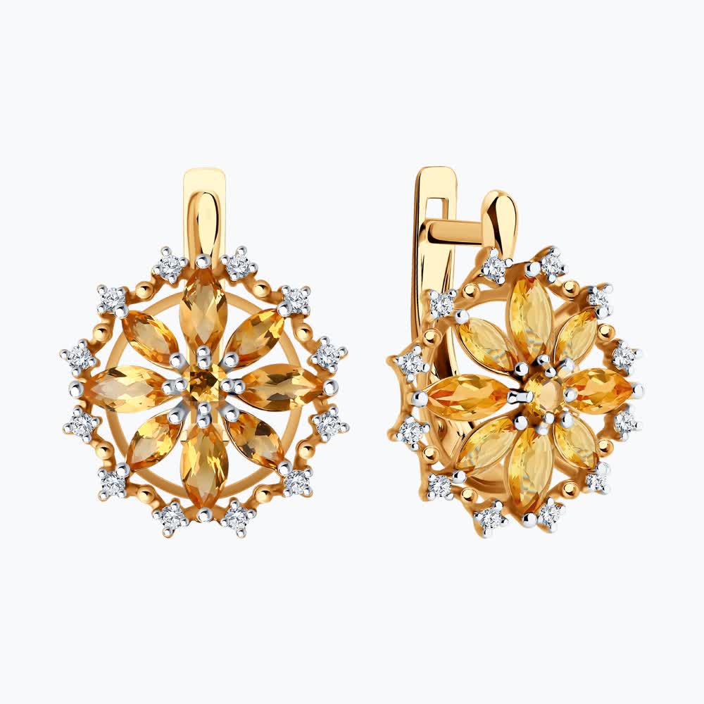 Серьги 51-320-02170-2