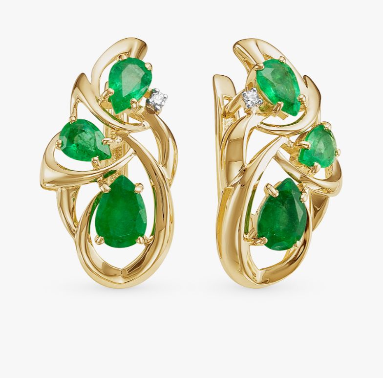 Серьги 02-2228/1