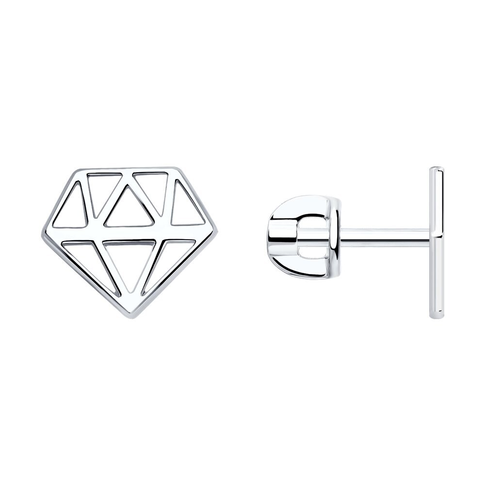 Серьги пусеты 94025976