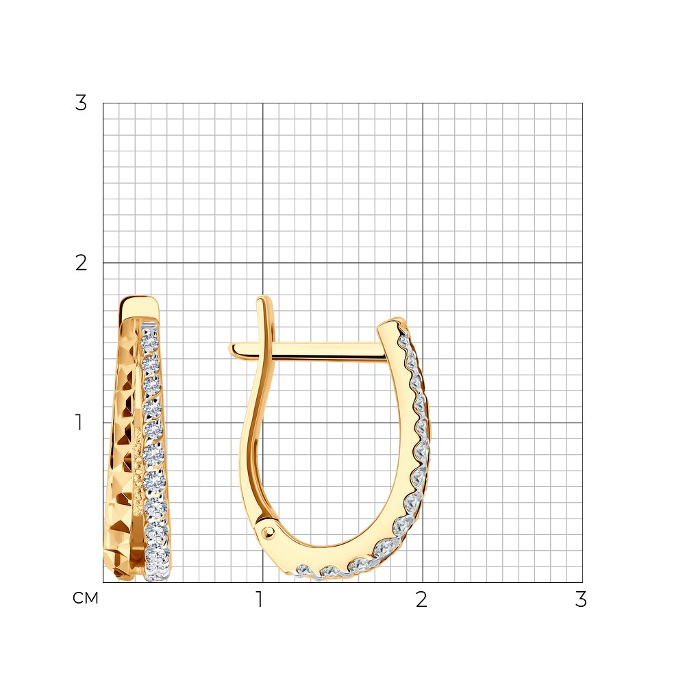 Серьги 0200476
