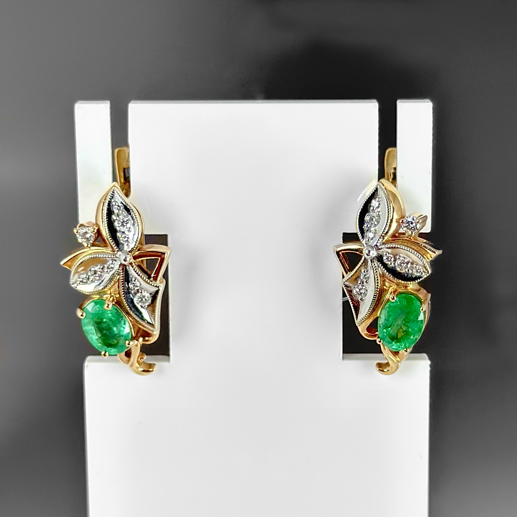 Серьги 02-0656/1