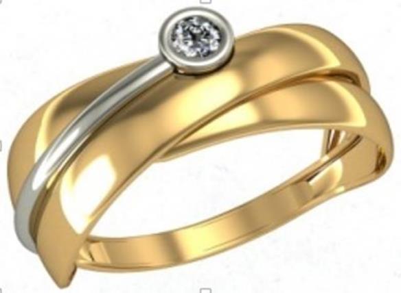 Кольцо 01-115396