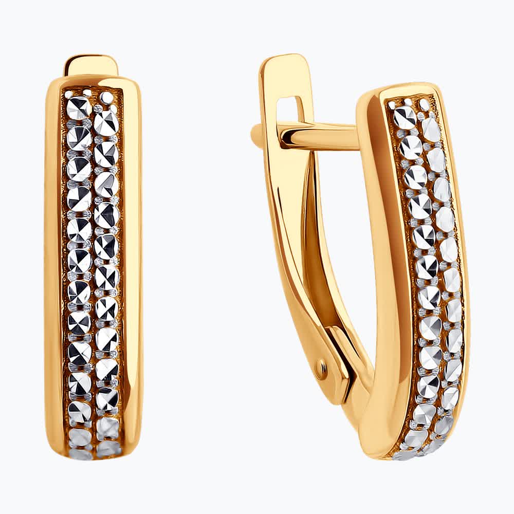 Серьги 0200434