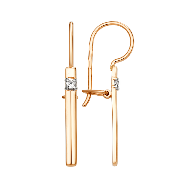 Серьги детские 015642-1102