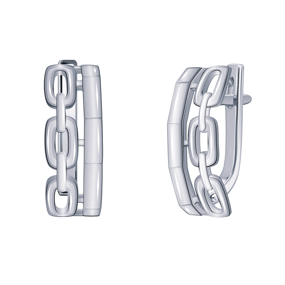 Серьги 21093-925