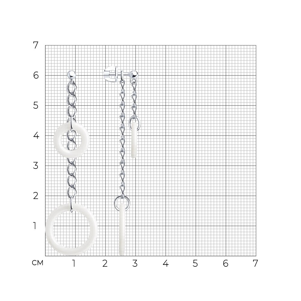 Серьги 94025636