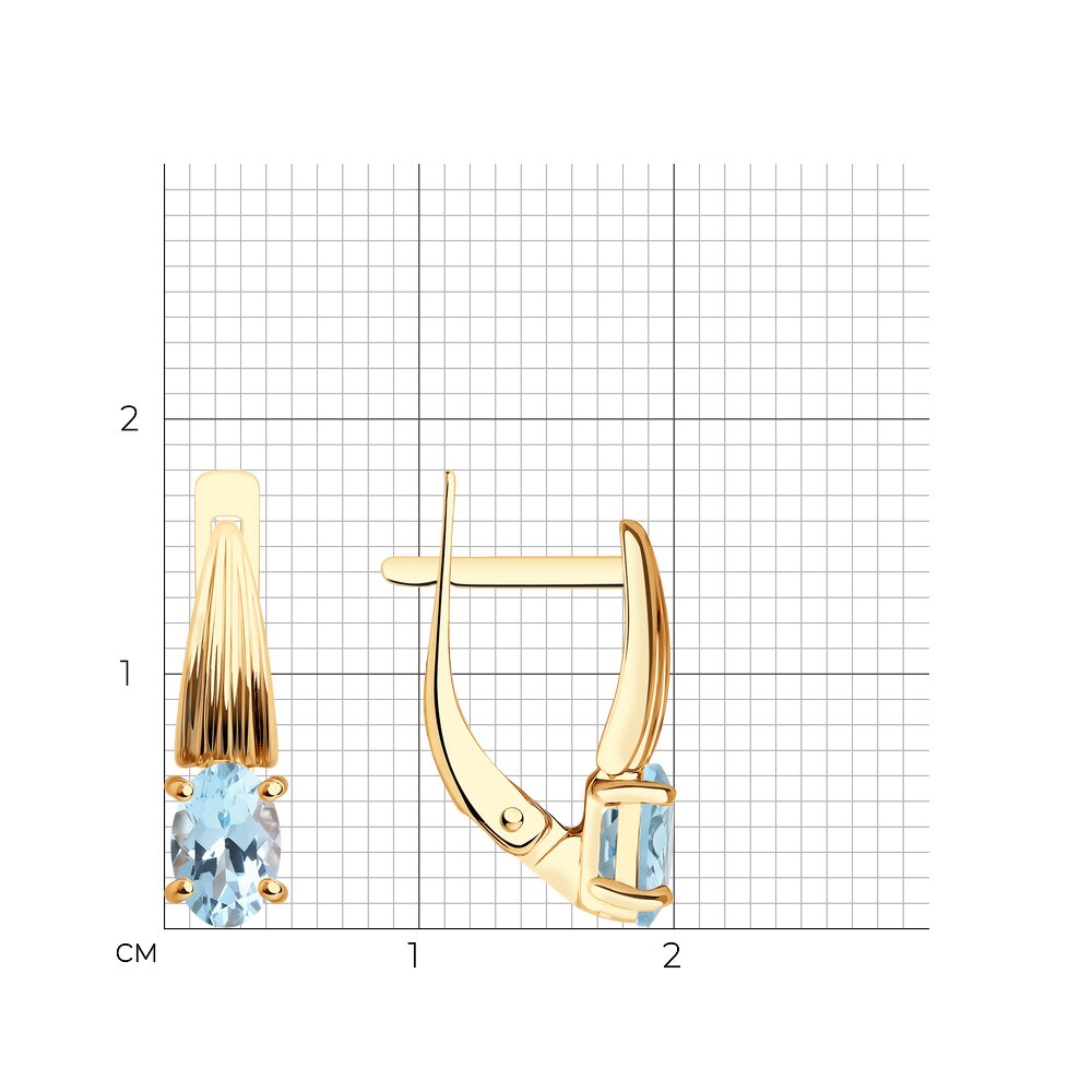 Серьги 51-320-02133-1