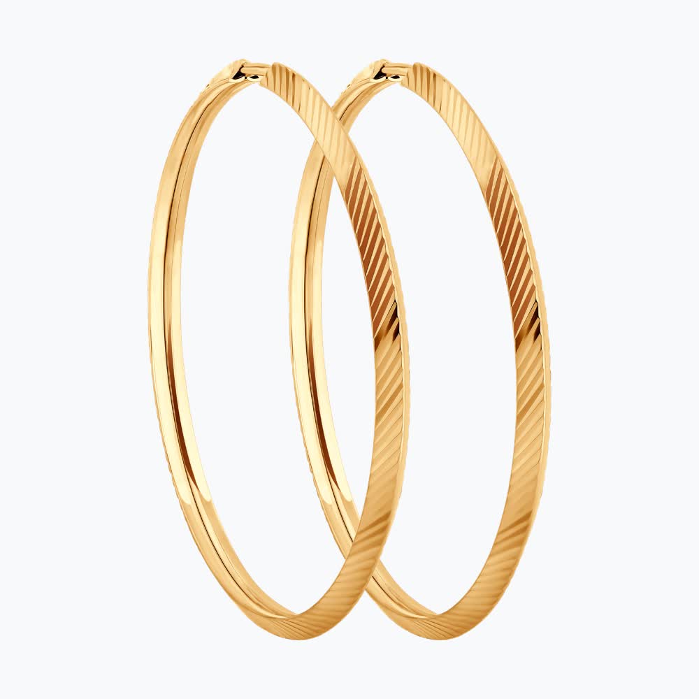 Серьги конго 140044