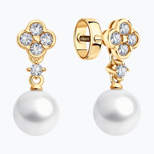 Серьги пусеты 792455