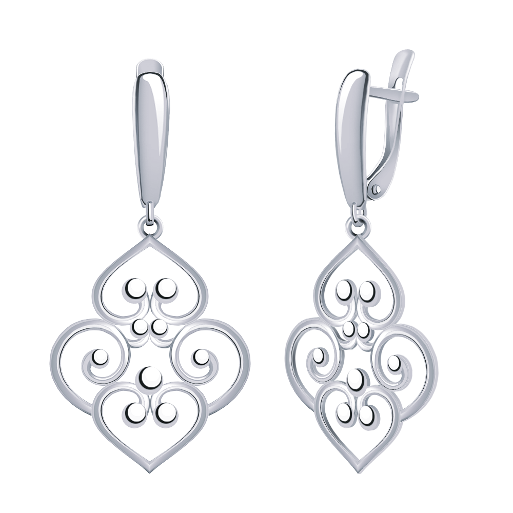 Серьги 21318-925