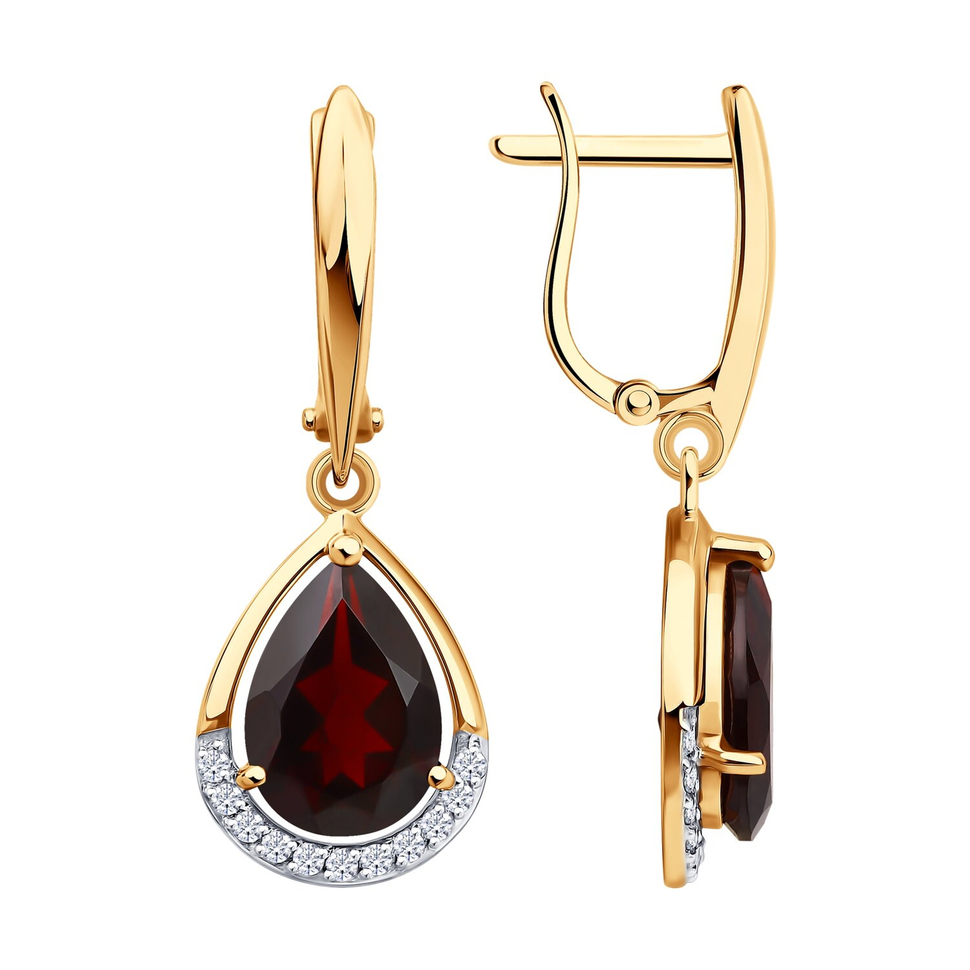 Серьги 729300