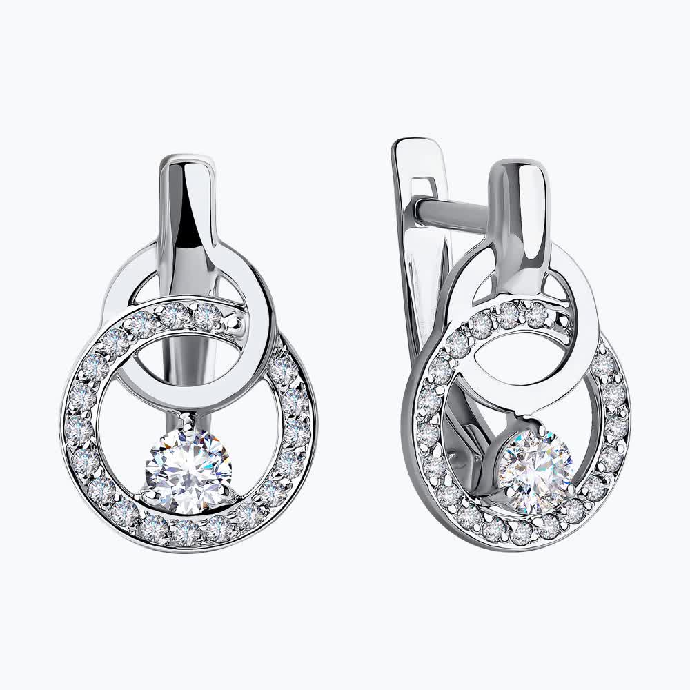 Серьги 028339-3