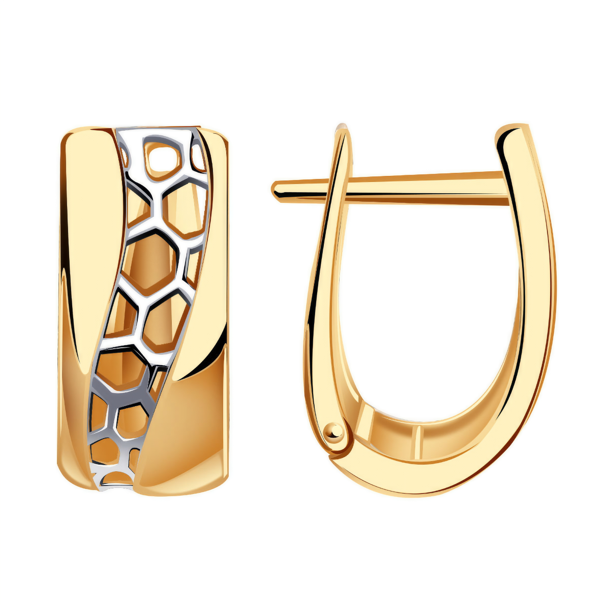 Серьги 00-52-0278-00