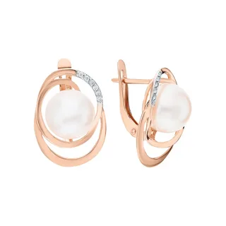 Серьги 290-1-1025Р