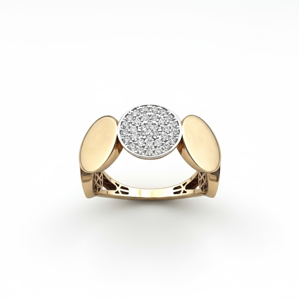 Кольцо 10-10441_f-201