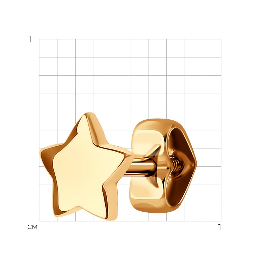 Серьга одиночная 170048
