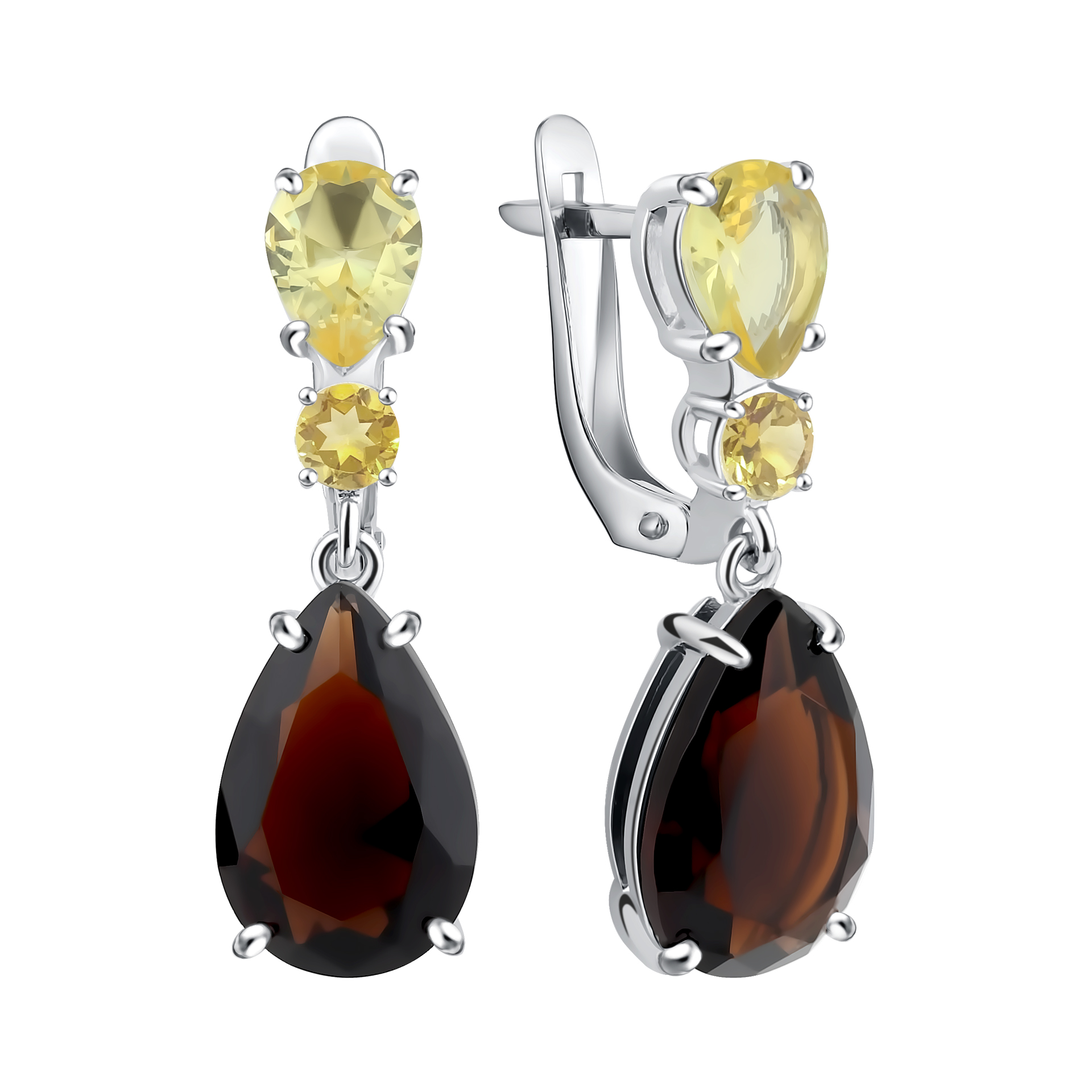 Серьги 14-72-0007-14093