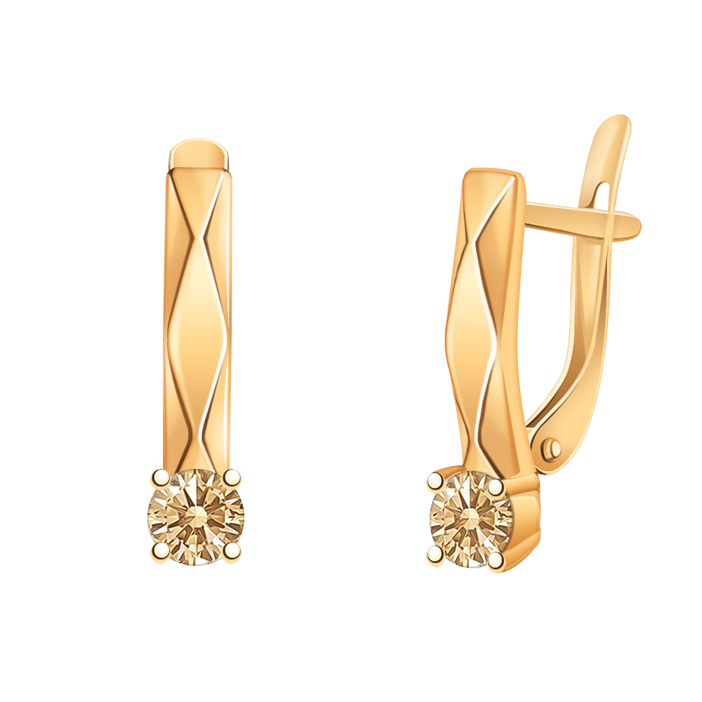 Серьги 21190sw12