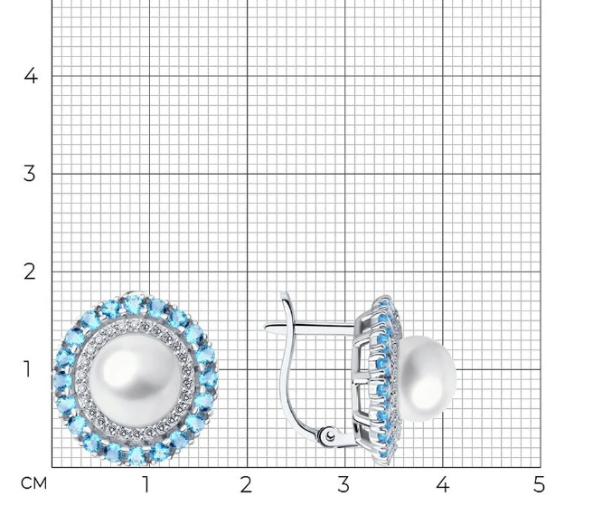 Серьги 52-320-02848-1