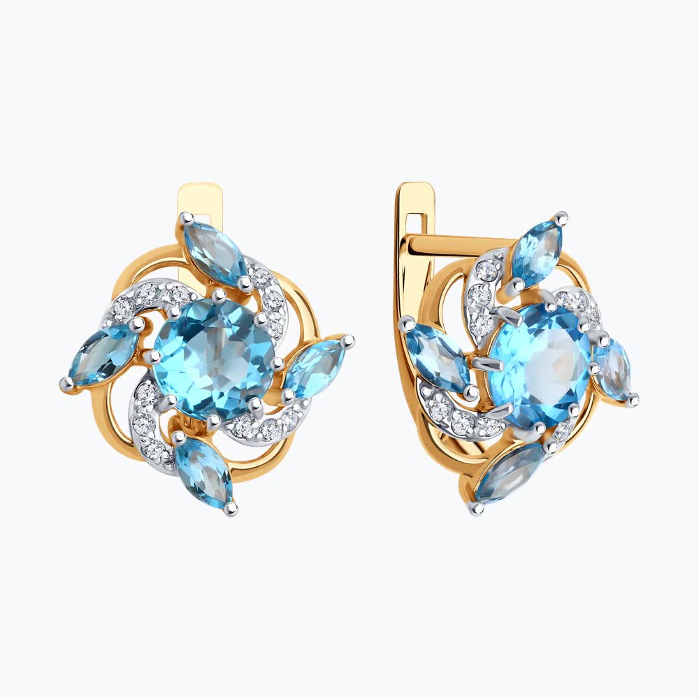 Серьги 51-320-02156-1