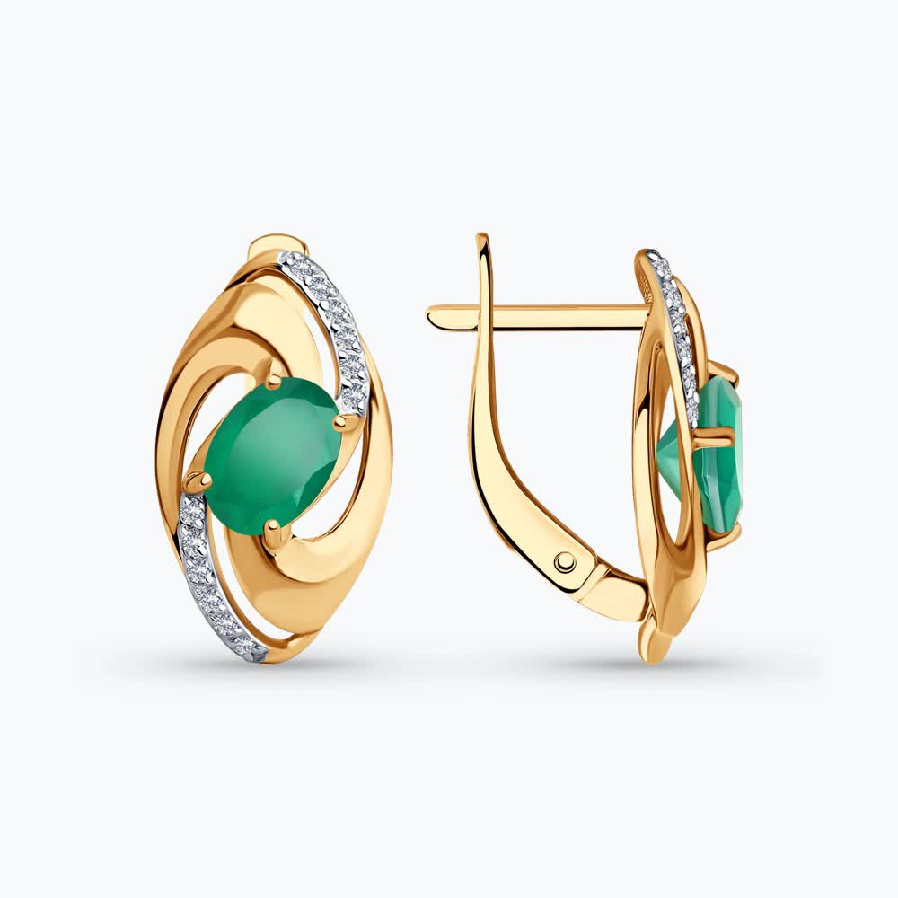 Серьги 728279