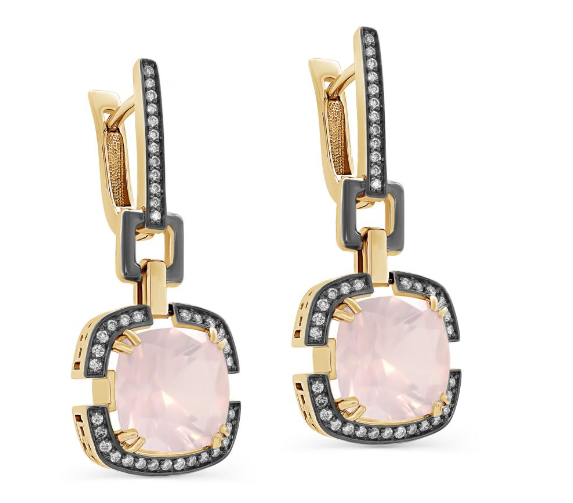 Серьги 12-21676-9389