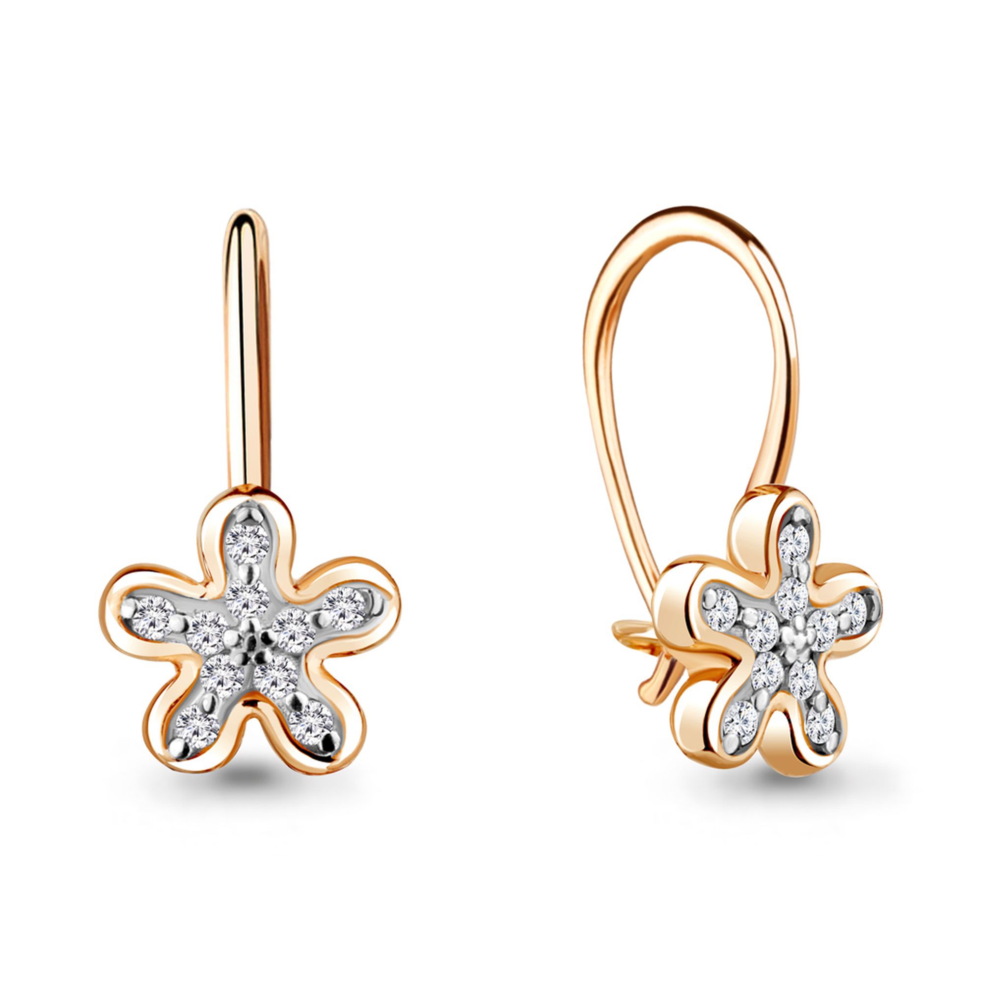 Серьги детские 45056А.1