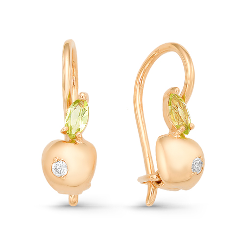 Серьги С122-3089Хр