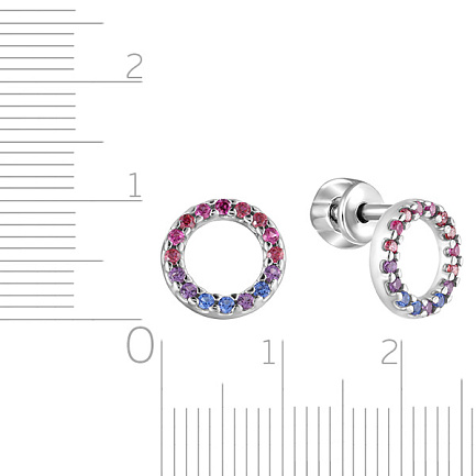 Серьги пусеты 94023347