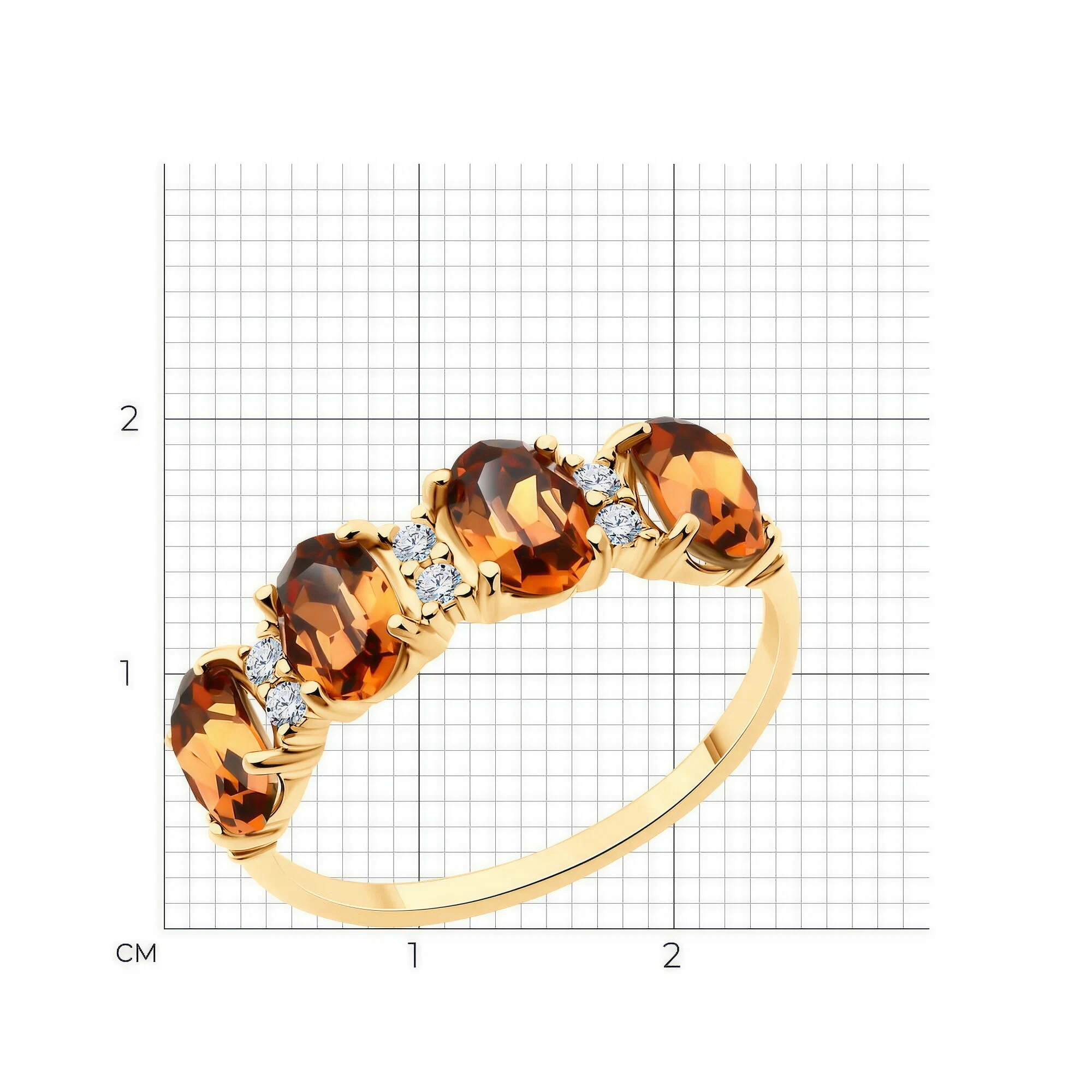 Кольцо 93011110