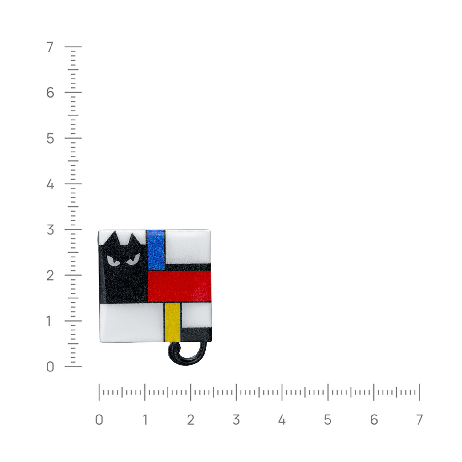 Брошь 5-230-0048