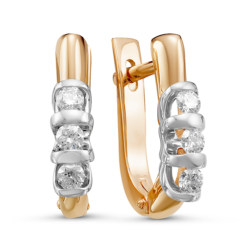 Серьги 2-322-10