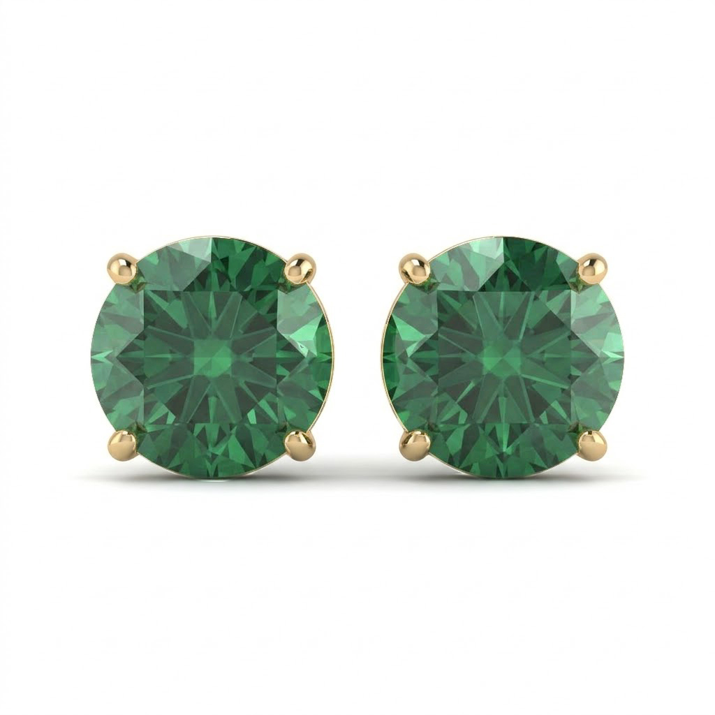 Серьги пусеты 050804-3